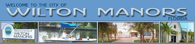 Welcome to the City of Wilton Manors